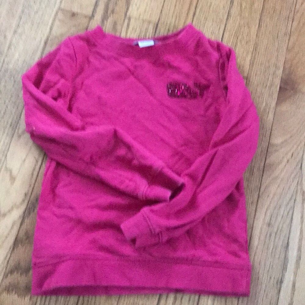 VV whale sweatshirt